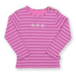 Top Daisy Stripy pink von Kite Clothing