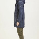 Jacke Long Soft Shell Climate Shell™ total eclipse von KnowledgeCotton Apparel