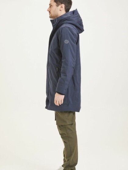 Jacke Long Soft Shell Climate Shell™ total eclipse von KnowledgeCotton Apparel