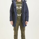Jacke Long Soft Shell Climate Shell™ total eclipse von KnowledgeCotton Apparel