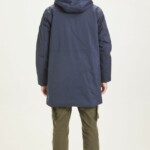 Jacke Long Soft Shell Climate Shell™ total eclipse von KnowledgeCotton Apparel