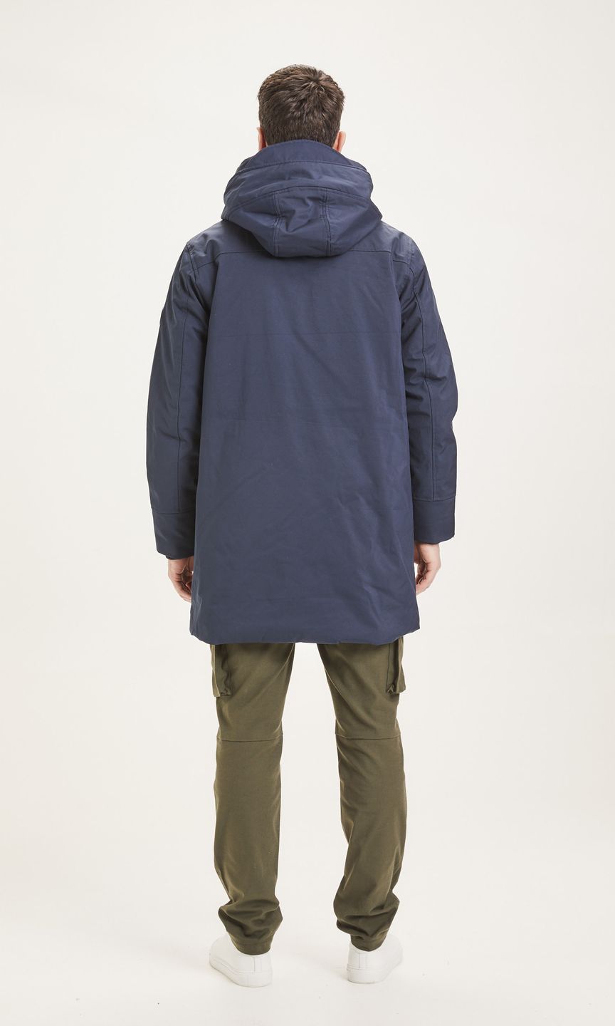 Jacke Long Soft Shell Climate Shell™ total eclipse von KnowledgeCotton Apparel