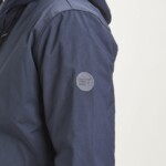 Jacke Long Soft Shell Climate Shell™ total eclipse von KnowledgeCotton Apparel