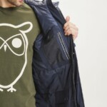 Jacke Long Soft Shell Climate Shell™ total eclipse von KnowledgeCotton Apparel