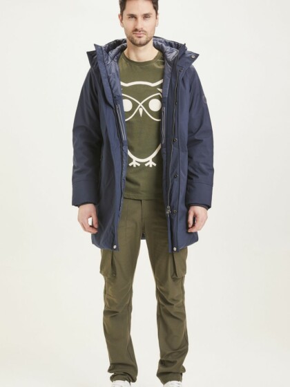 Jacke Long Soft Shell Climate Shell™ total eclipse von KnowledgeCotton Apparel