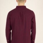Karohemd Double Layer Checkered Custom Fit rhubarb von KnowledgeCotton Apparel