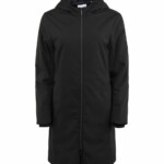 Parka Soft Shell Climate Shell™ black jet von KnowledgeCotton Apparel