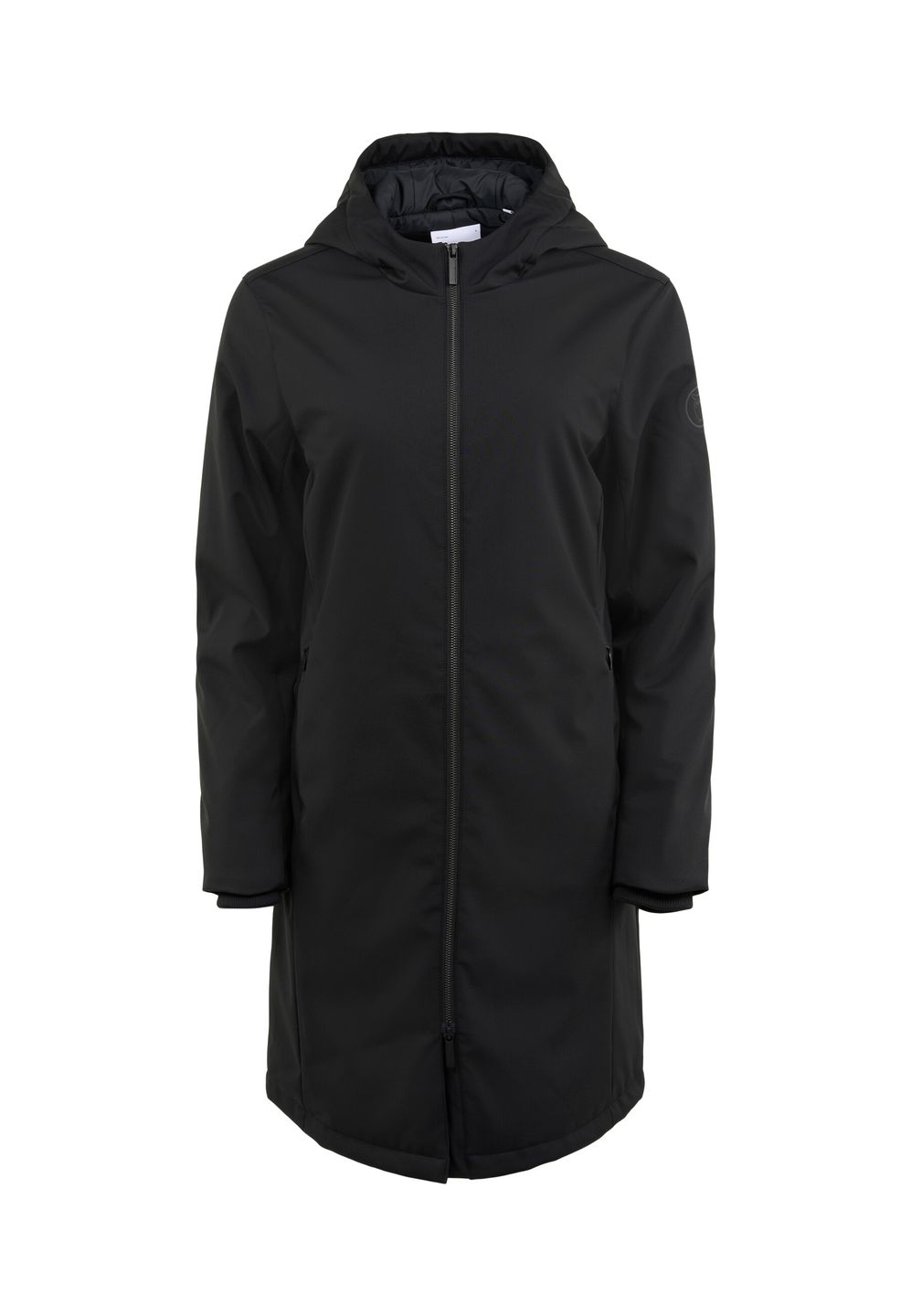 Parka Soft Shell Climate Shell™ black jet von KnowledgeCotton Apparel