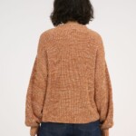 Pullover Twisted Yarns Crew Neck desert sun von KnowledgeCotton Apparel