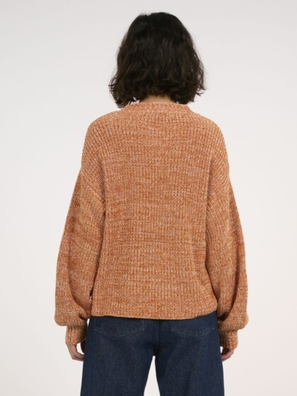 Pullover Twisted Yarns Crew Neck desert sun von KnowledgeCotton Apparel