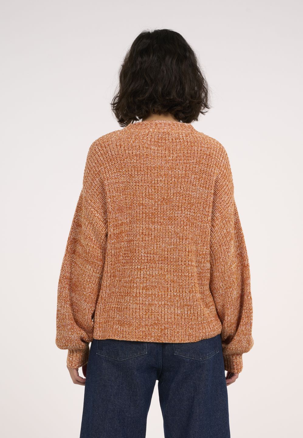 Pullover Twisted Yarns Crew Neck desert sun von KnowledgeCotton Apparel
