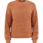 Pullover Twisted Yarns Crew Neck desert sun von KnowledgeCotton Apparel