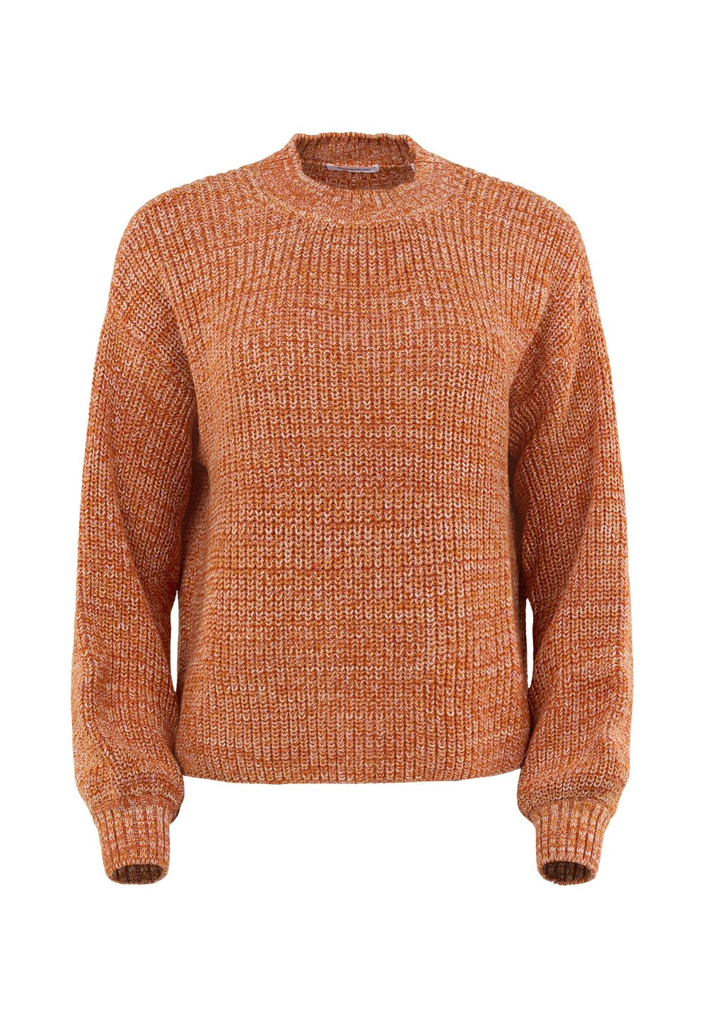 Pullover Twisted Yarns Crew Neck desert sun von KnowledgeCotton Apparel