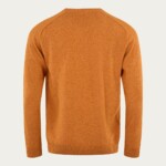 Strickpullover Basic O-Neck desert sun von KnowledgeCotton Apparel
