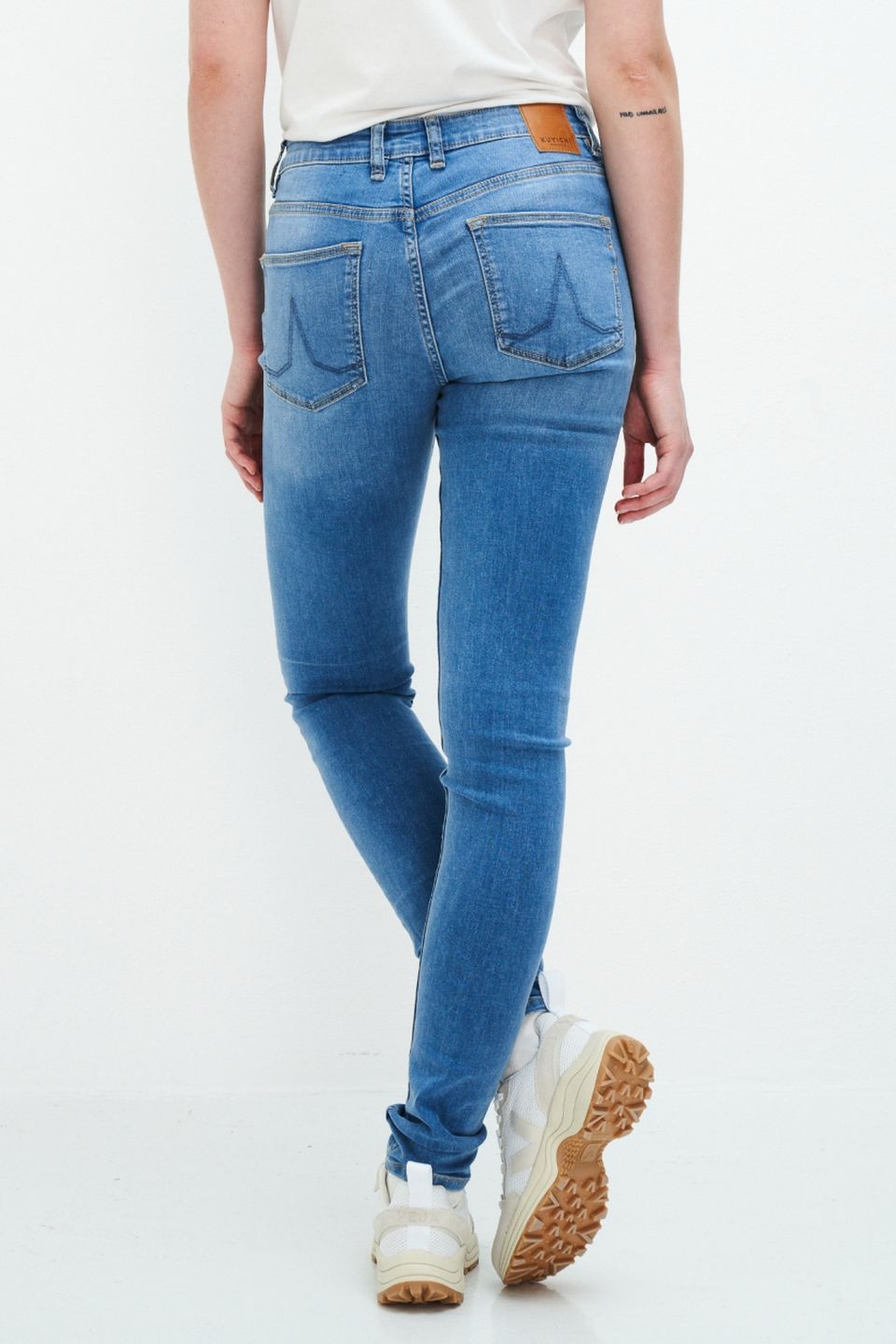 Carey Skinny Medium Blue von Kuyichi