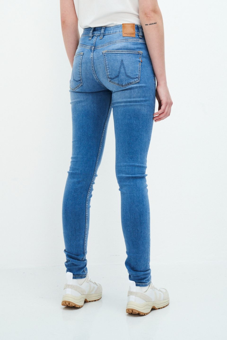 Carey Skinny Medium Blue von Kuyichi