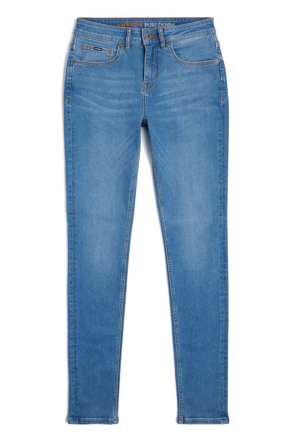 Carey Skinny Medium Blue von Kuyichi