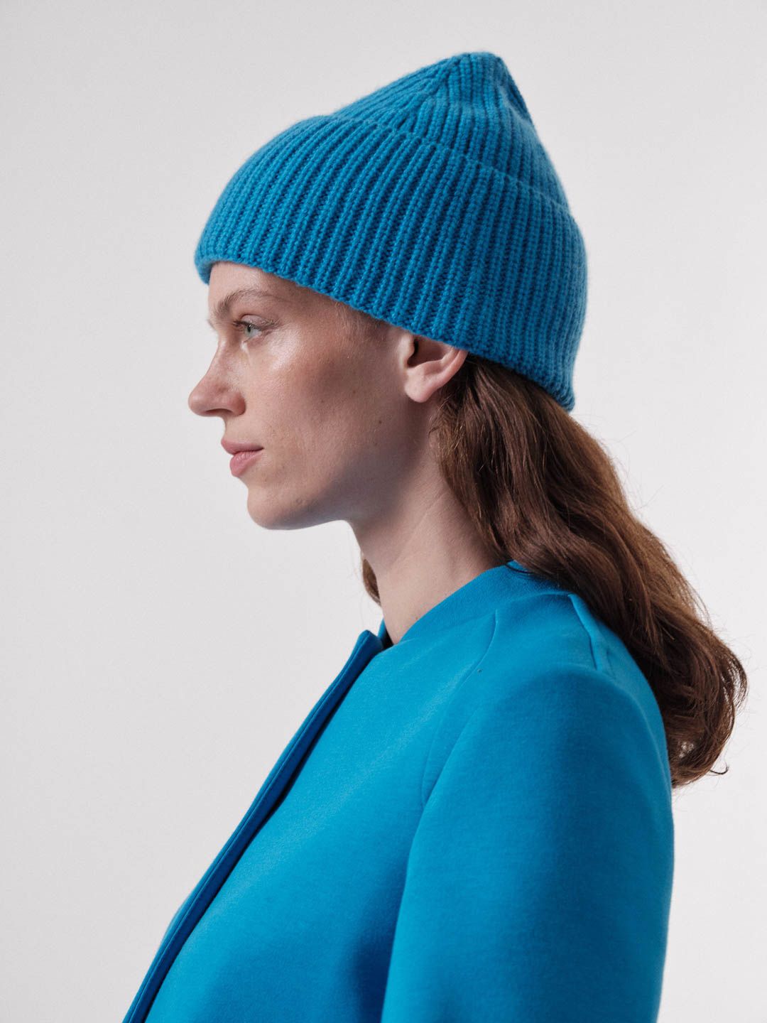 Mütze lagoon blue von Lanius