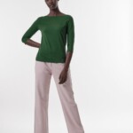 U-Boot Shirt 3/4 Arm dark green von Lanius