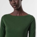U-Boot Shirt 3/4 Arm dark green von Lanius