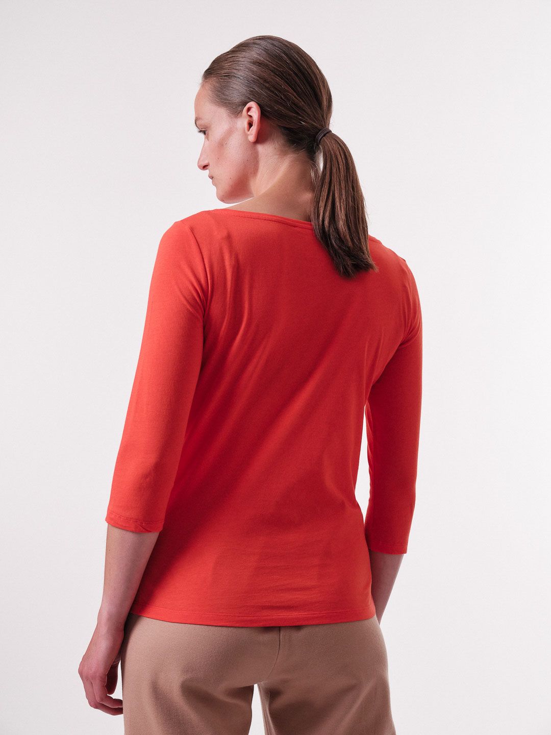 U-Boot Shirt 3/4 Arm red von Lanius