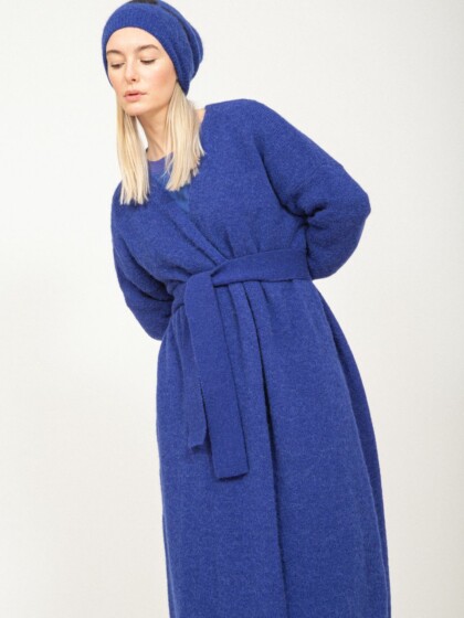 Cardigan Leon klein blue von Suite13Lab