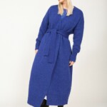 Cardigan Leon klein blue von Suite13Lab