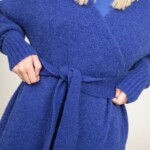 Cardigan Leon klein blue von Suite13Lab