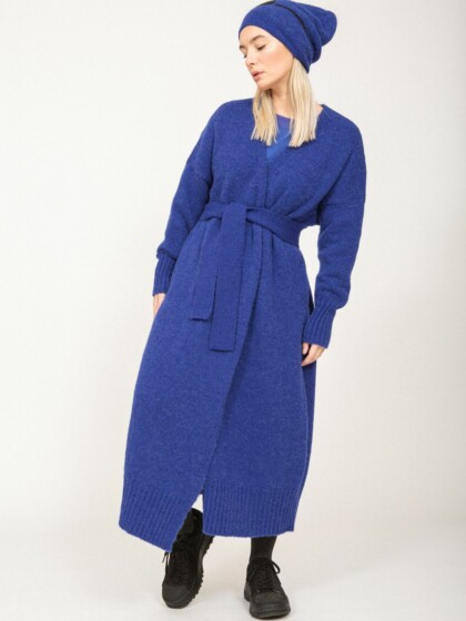 Cardigan Leon klein blue von Suite13Lab