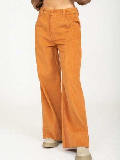 Hose Lires Cord caramel von Suite13Lab