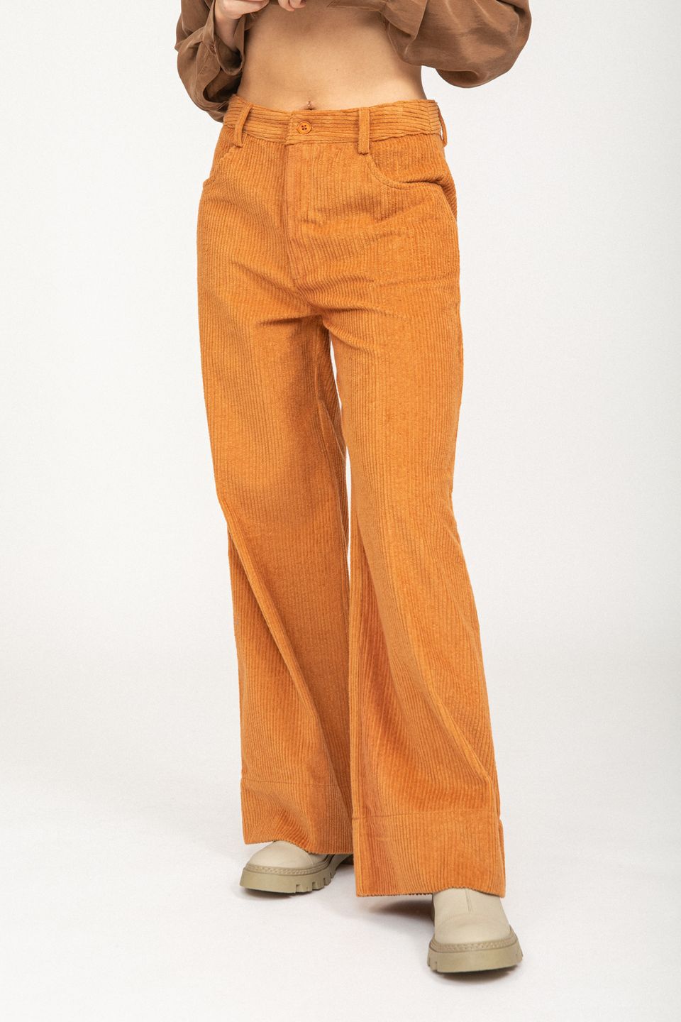 Hose Lires Cord caramel von Suite13Lab
