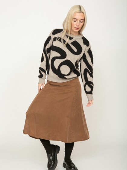 Pullover Deva Jersey eses jaquard von Suite13Lab