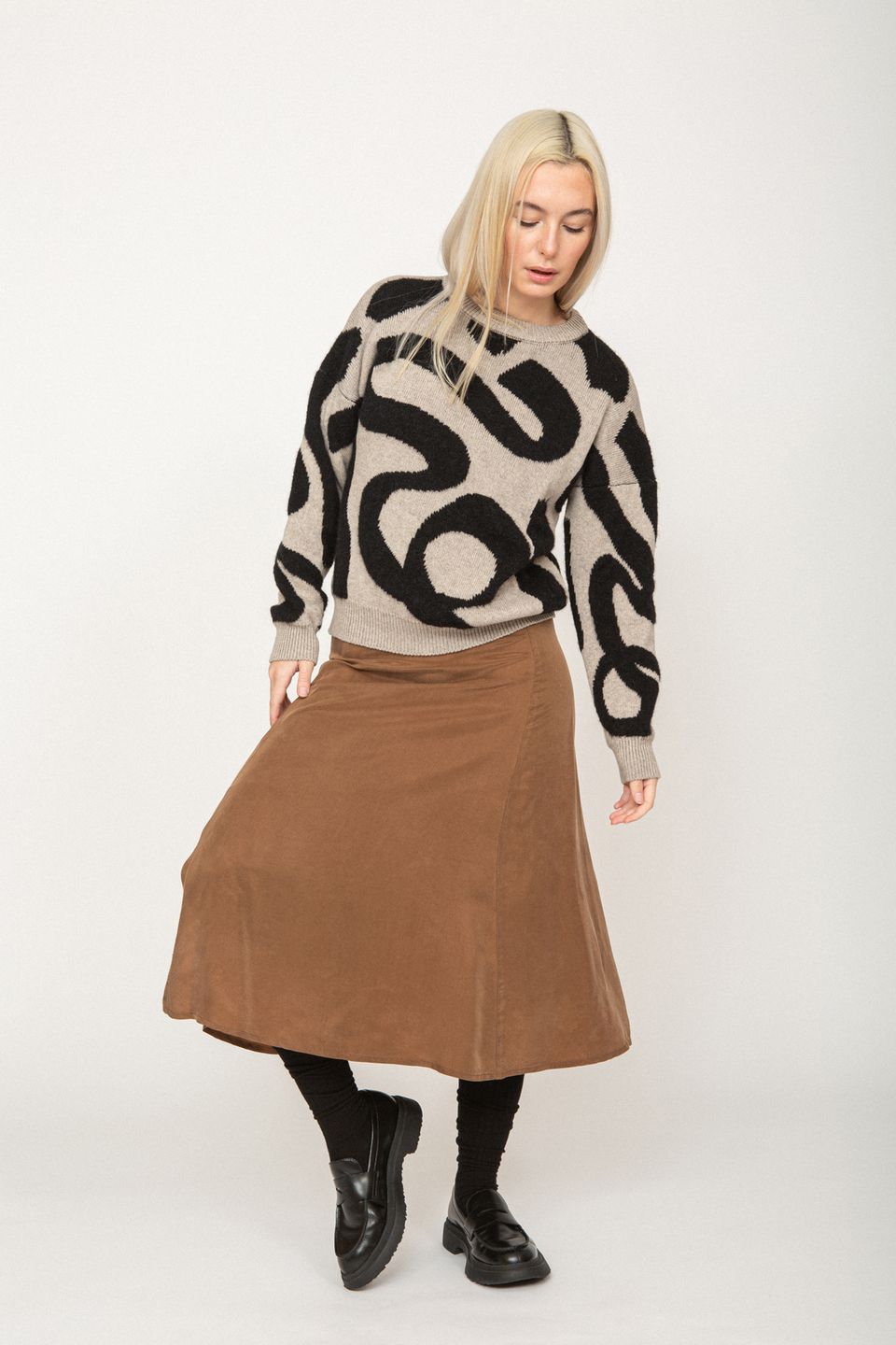 Pullover Deva Jersey eses jaquard von Suite13Lab