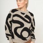 Pullover Deva Jersey eses jaquard von Suite13Lab