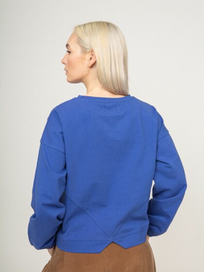 Pullover Mimi Top klein blue von Suite13Lab