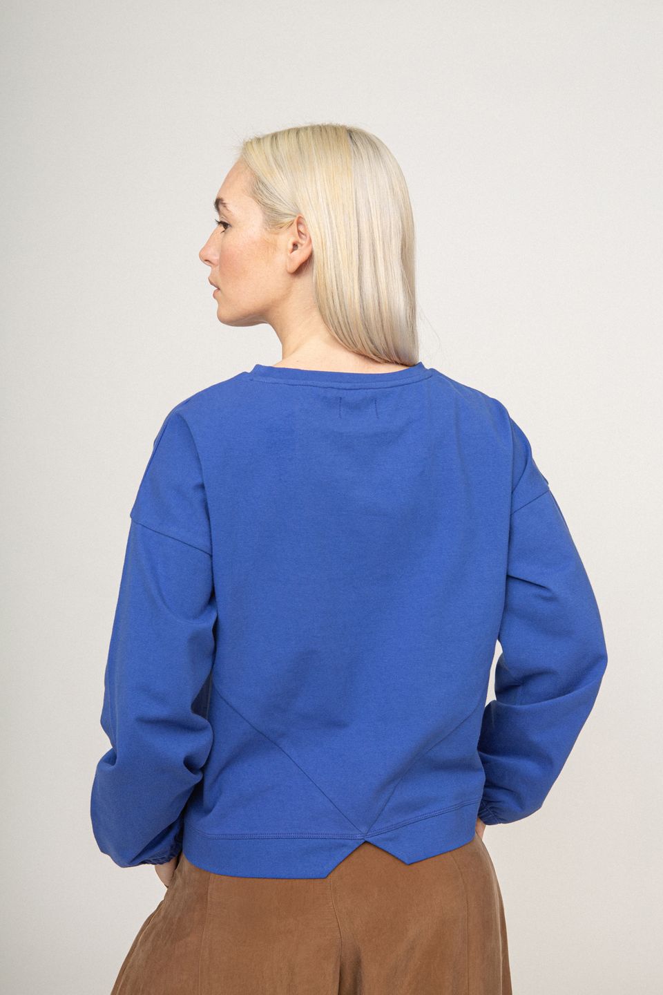 Pullover Mimi Top klein blue von Suite13Lab