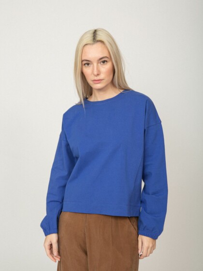 Pullover Mimi Top klein blue von Suite13Lab