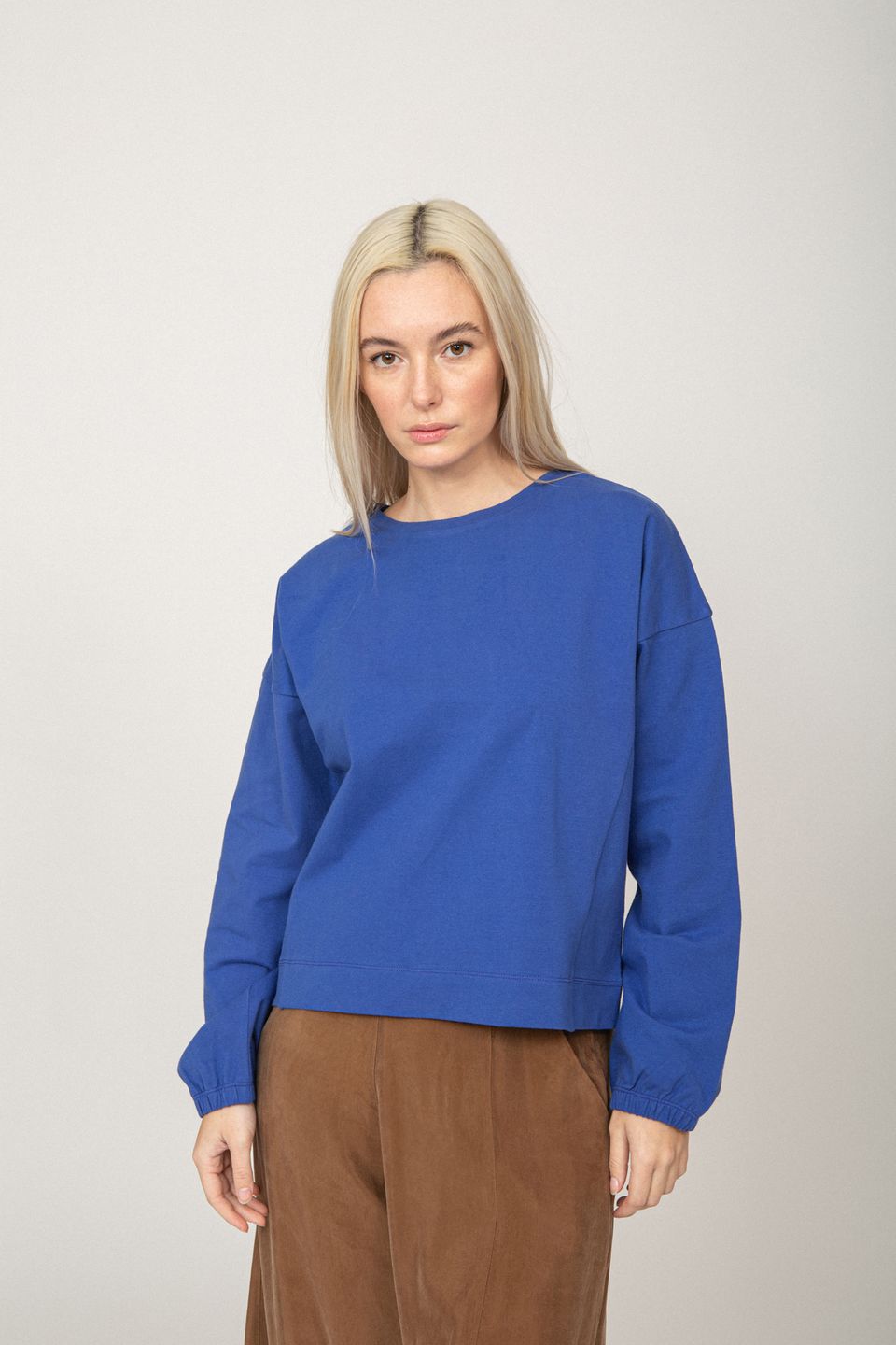 Pullover Mimi Top klein blue von Suite13Lab