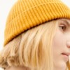 Beanie Amor mustard von Thinking Mu