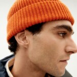 Beanie Amor orange von Thinking Mu