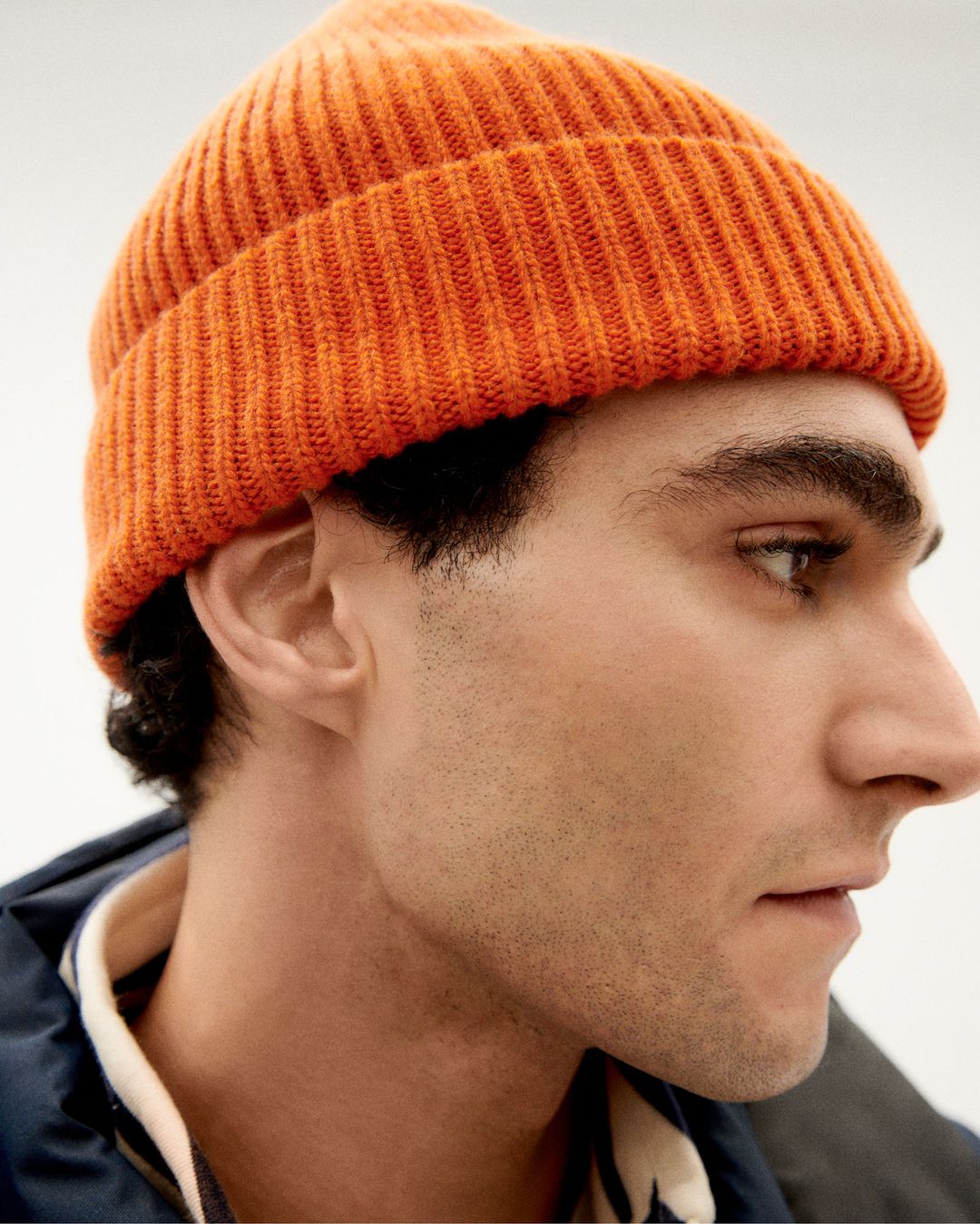 Beanie Amor orange von Thinking Mu