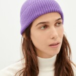 Beanie Amor violet von Thinking Mu