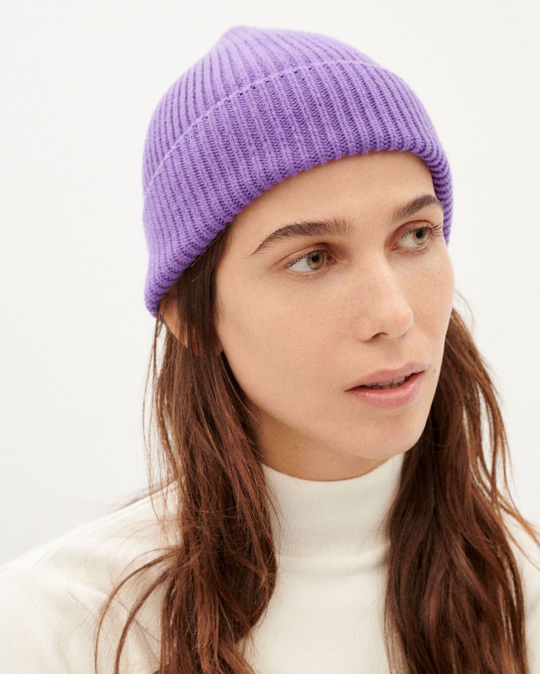 Beanie Amor violet von Thinking Mu