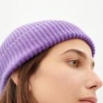 Beanie Amor violet von Thinking Mu