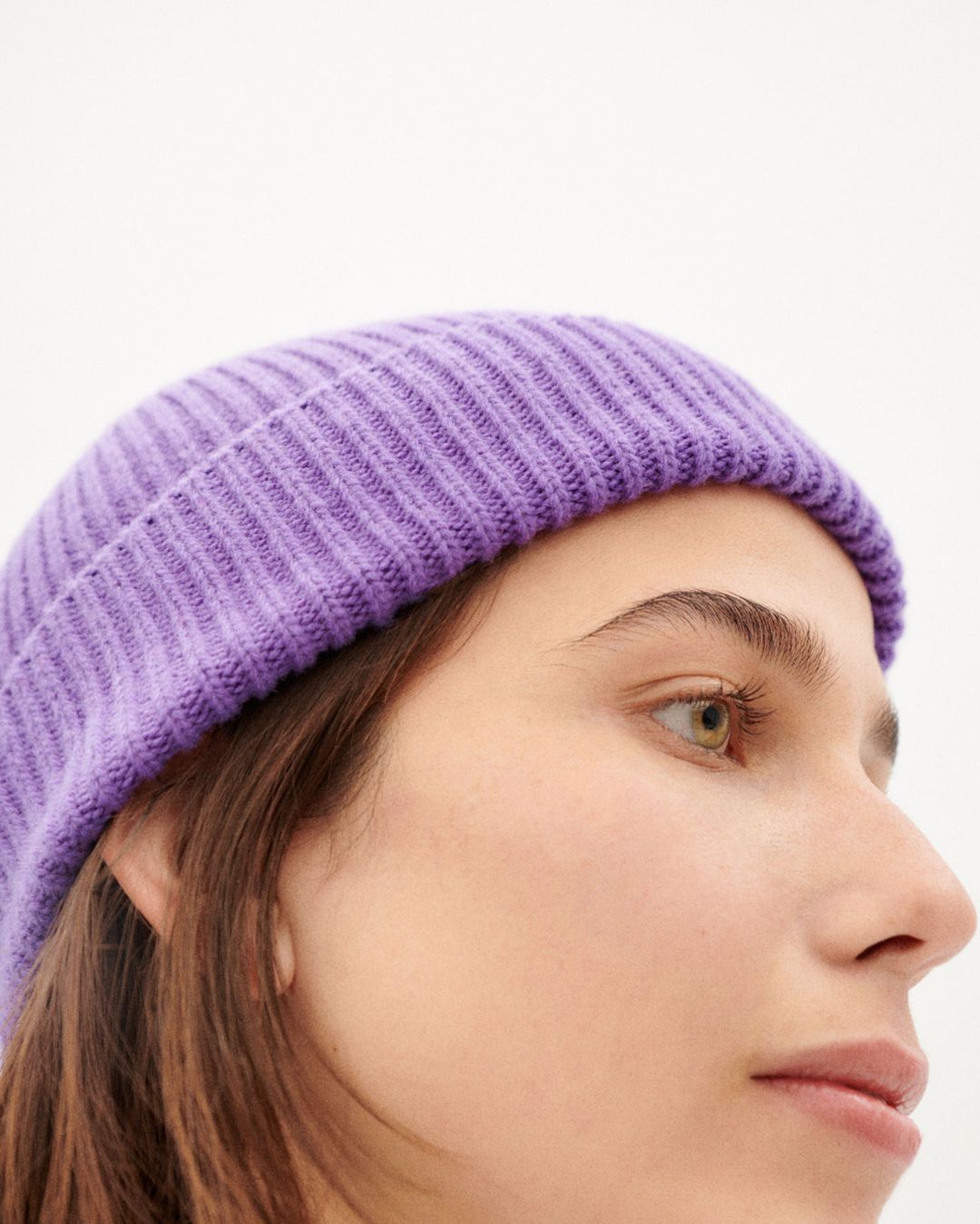 Beanie Amor violet von Thinking Mu