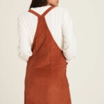 Cord-Kleid ginger von Tranquillo