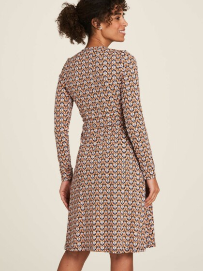 Feminines Jersey-Kleid lotus von Tranquillo