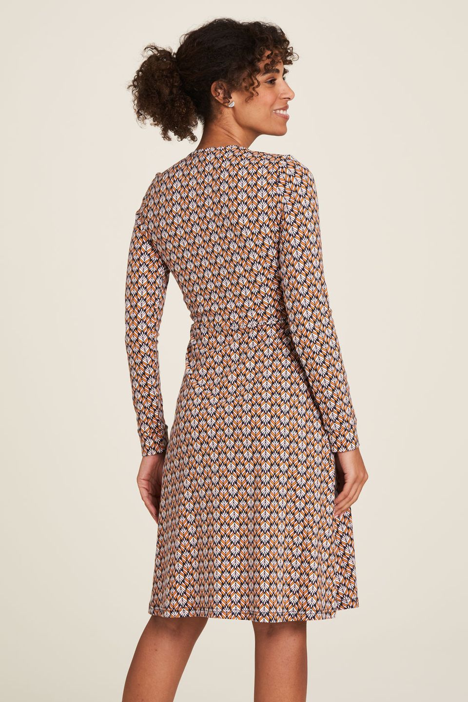 Feminines Jersey-Kleid lotus von Tranquillo