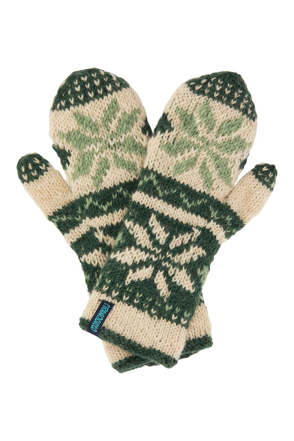 Handschuhe Norwegen dark green von Tranquillo