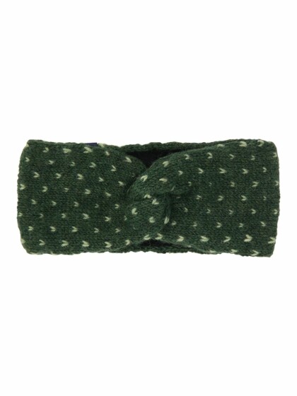 Stirnband dark green von Tranquillo